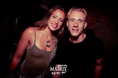 Party Bild aus dem Matrix Club Berlin vom 16.08.2025